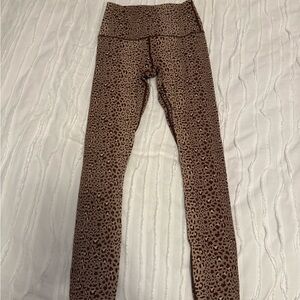 Varley Animal Print Leggings XXS